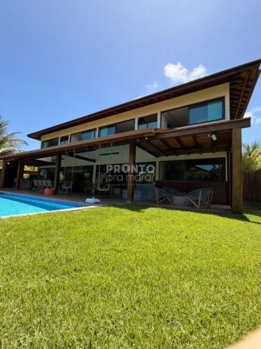 Duas Casas Integradas no Reserva dos Carneiros | 317m² Total | Piscina Privativa| Ideal pa