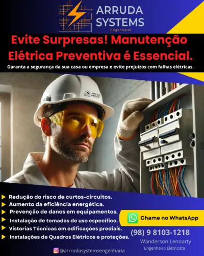 Serviço de Manutenção Elétrica Preventiva