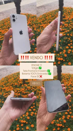 Iphone 11 / 128gb