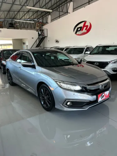 Honda Civic Sedan EXL 2.0 Flex 16V Aut.4p 2021