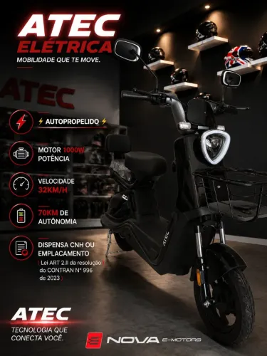 SCOOTER ELÉTRICA 1000w