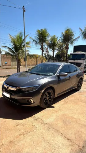 Honda Civic Sedan EXL 2.0 Flex 16V Aut.4p 2021