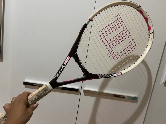 Raquete de tenis