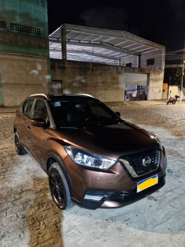 Nissan Kicks S 1.6 16V Flex 5P Aut. 2018