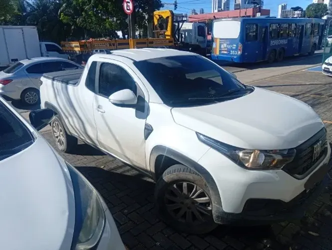 Fiat Strada Freedom 1.3 Flex 8V CS Plus 2023