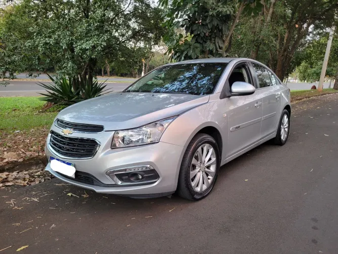Chevrolet Cruze LT 1.8 16V Flexpower 4P Aut. 2015