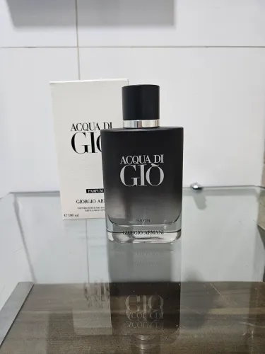 Acqua di Giò Parfum 100ml Original 98% Completo com Caixa