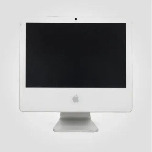 Apple iMac A1174 Intel Core Duo Retrô Coleção Detalhe Tela