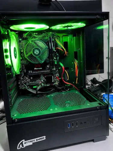 Cpu i7 4790 16gb RAM / nvme 128gb