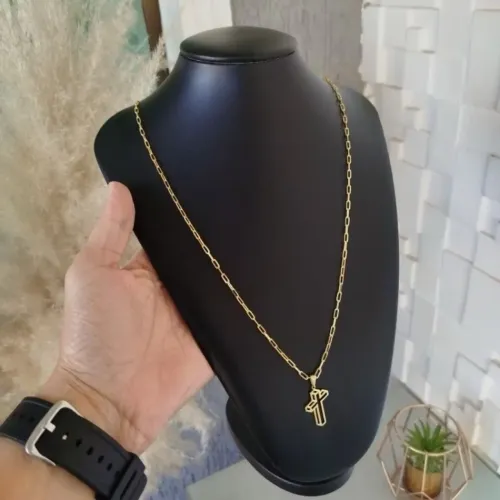 Cordão de moeda antiga
