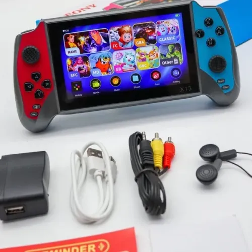 Console Portátil Eony Tela Gigante 6.5" Alta Definição - Multifuncional Novo