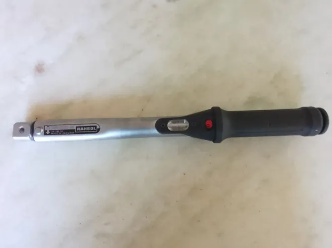 Torquímetro Rashol Dremotec Torcofix-SE 4100-01.