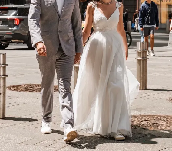 Vestido de noiva