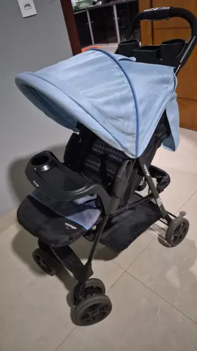 A venda carrinho de bebê