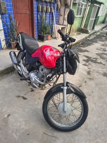 Moto CG 160 Start