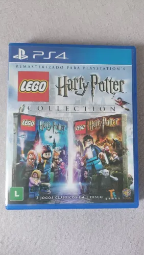 Jogo harry potter colection ps4