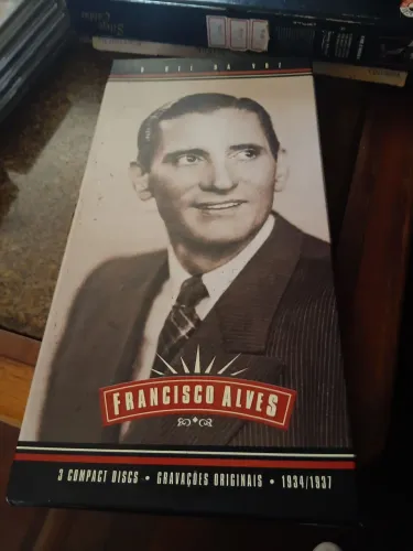 CDs de Francisco Alves (3 CDS)