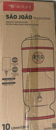 Filtro de barro São João