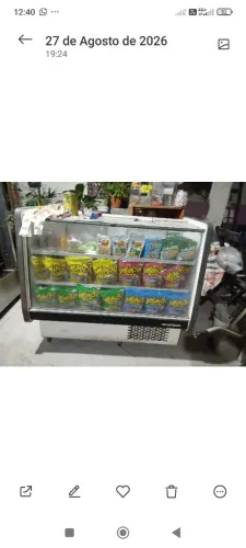 Vendo balcão de frios