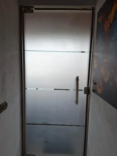 Porta blindex semi nova