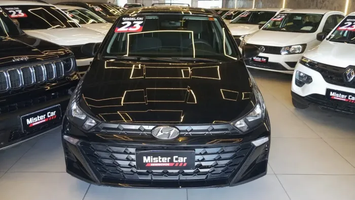 Hyundai HB20 Sense 1.0 Flex 12V MEC 2023