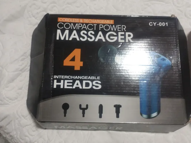 Máquina de massagem nova