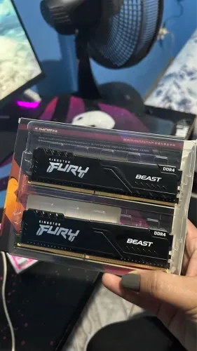 Memória ram DDR4 2 pente de 8gb 2400 mhz