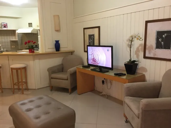 Flat Mobiliado Em Alphaville
