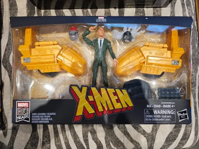 Marvel Legends Professor X with Hover Chair