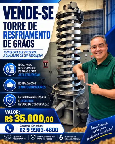 Torre Vibratória Elevação
