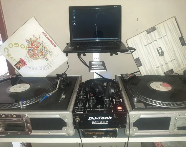 TOCA DISCOS SL 1200 MK2 TECHINICKS