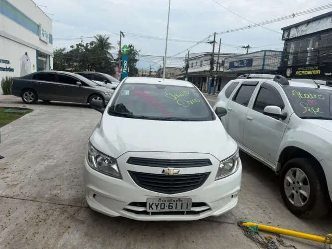 Chevrolet Onix JOY Hatch 1.0 8V Flex Mec. 4P 2018