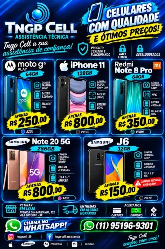 Celulares barato 