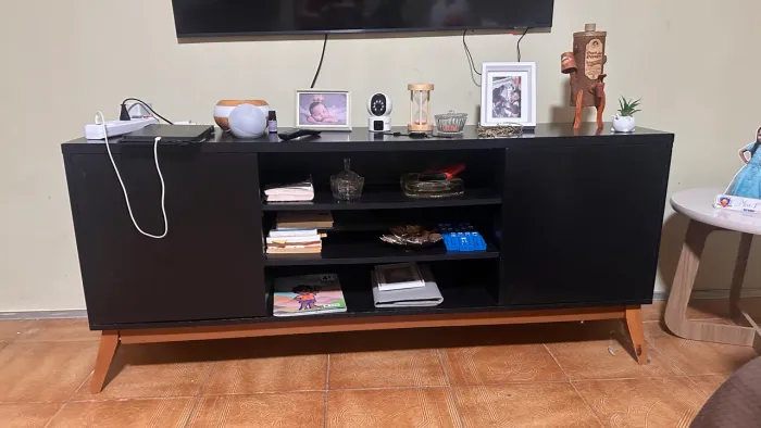 Rack preto