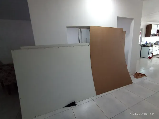 Vendo folhas de madeirite