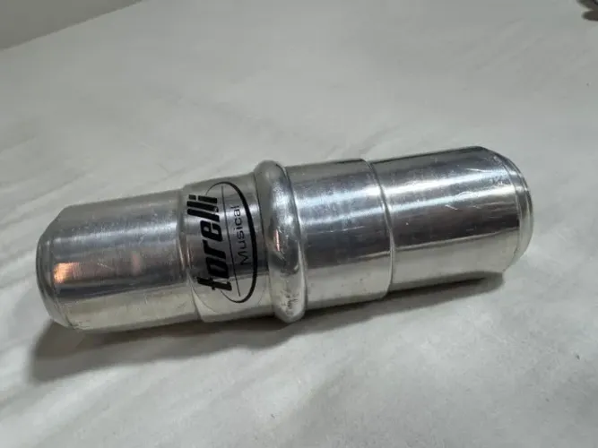 Ganzá de aluminio