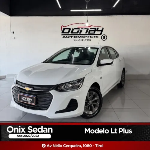 Chevrolet Onix Plus LT 1.0 12V TB Flex Mec. 4P 2022