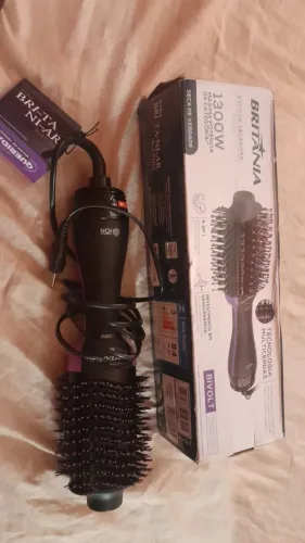 Escova modeladora