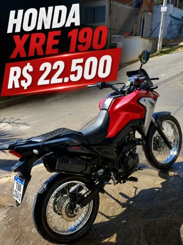 XRE 190 2025