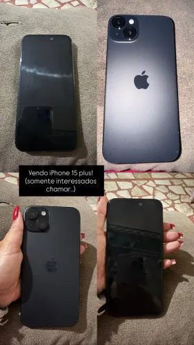 VENDO IPHONE 15 PLUS