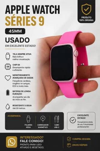 Apple Watch Série 9 45mm