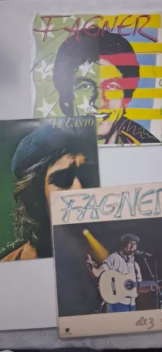 3 lps fagner usados