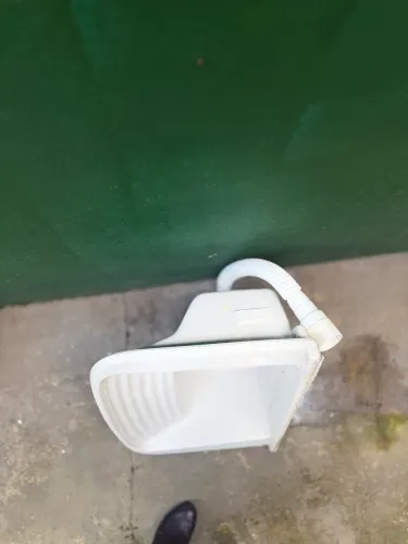Tanque usado por apenas 250 reais