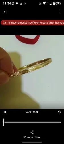 Bracele em ouro