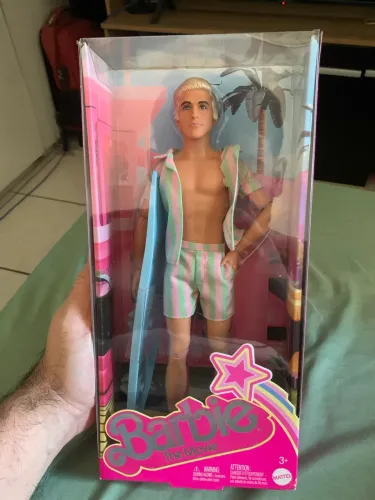 Ken The Movie - Na Caixa nunca Retirado.