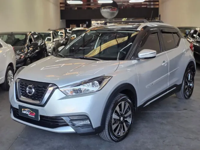 Nissan Kicks SV 1.6 16V Flexstar 5P Aut. 2018