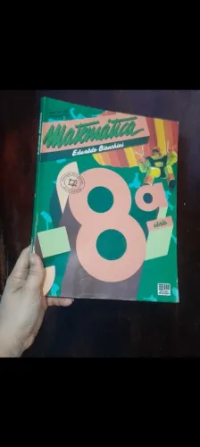 Matemática das antigas 7ª e 8ª série livros do professor