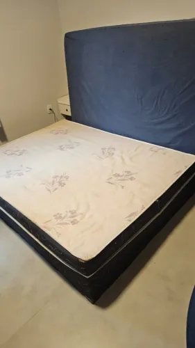 Cama de casal - DOAÇÃO