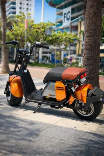 Scooter Elétrica Bolin 701 Sport 1000W - Muito Conservada