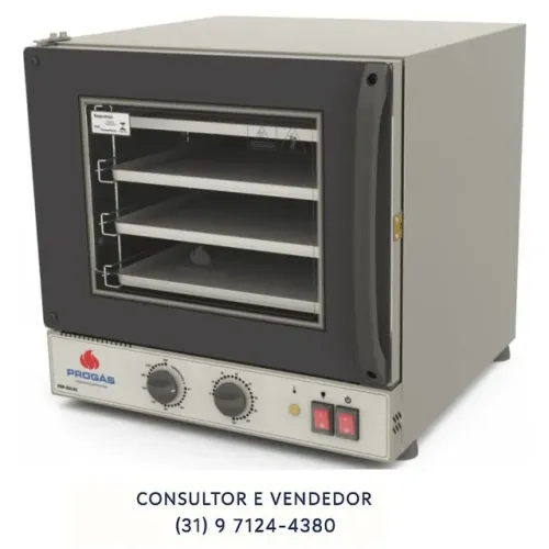 Forno Elétrico Turbo Fast Oven Progás 127/220V